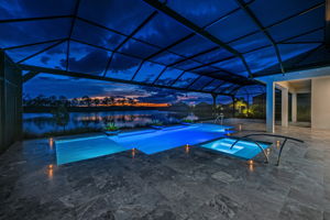 Pool - Dusk