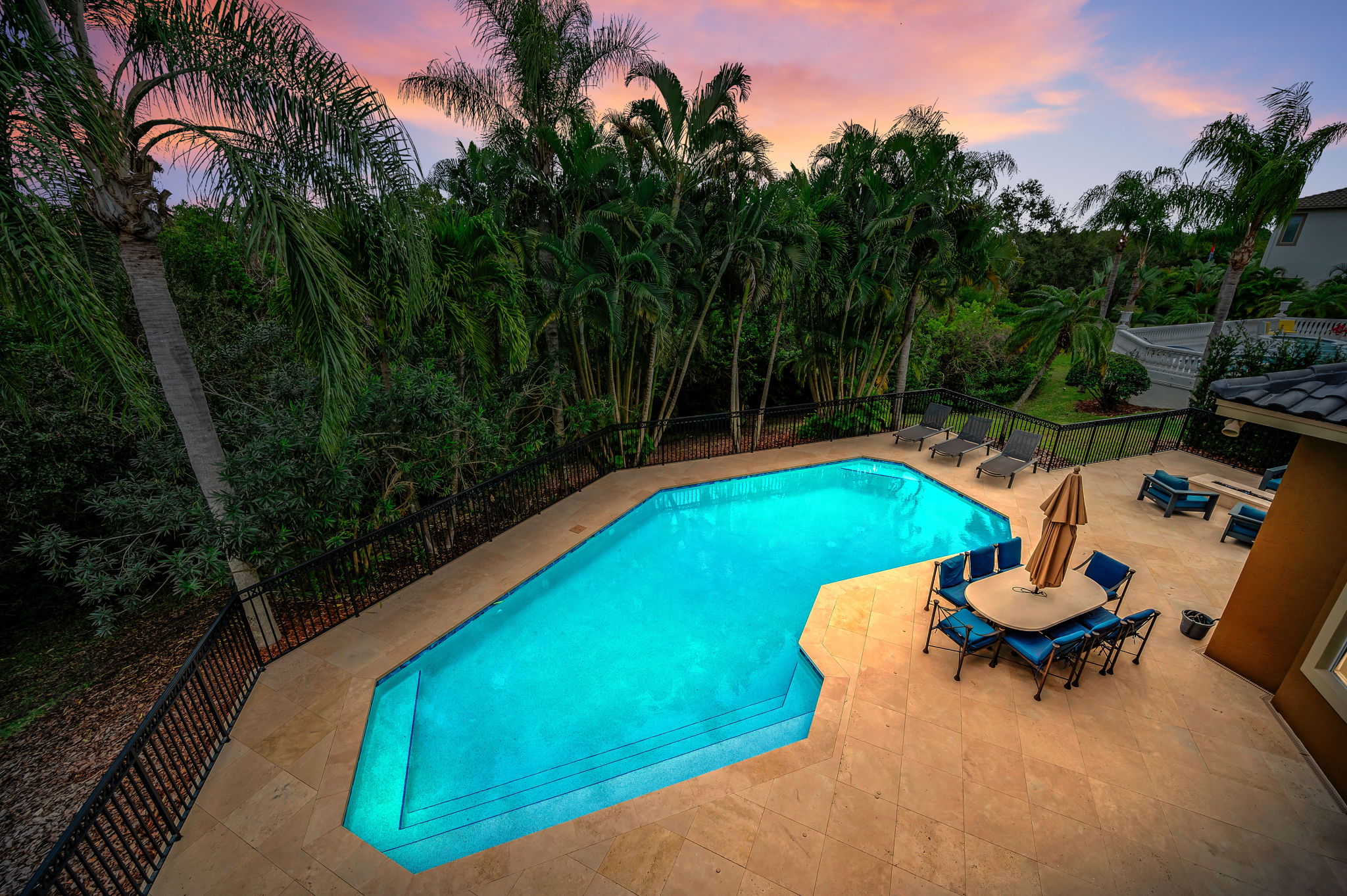 Upper Level Primary Bedroom Balcony2 View