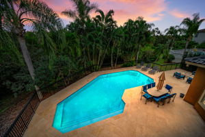 Upper Level Primary Bedroom Balcony2 View