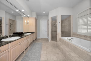 Upper Level Primary Bathroom1a