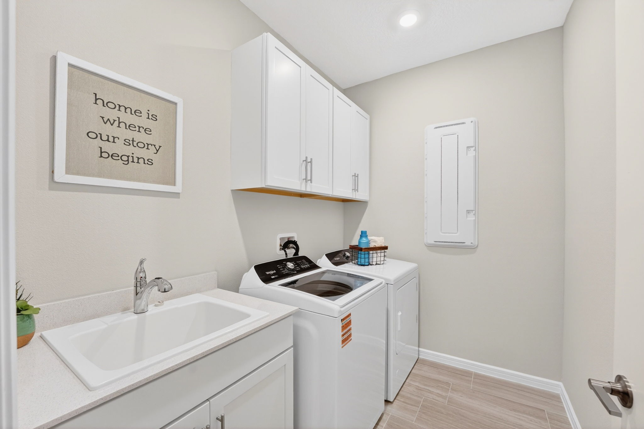 Laundry Area