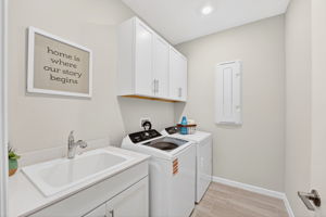Laundry Area
