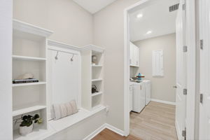 Laundry Area