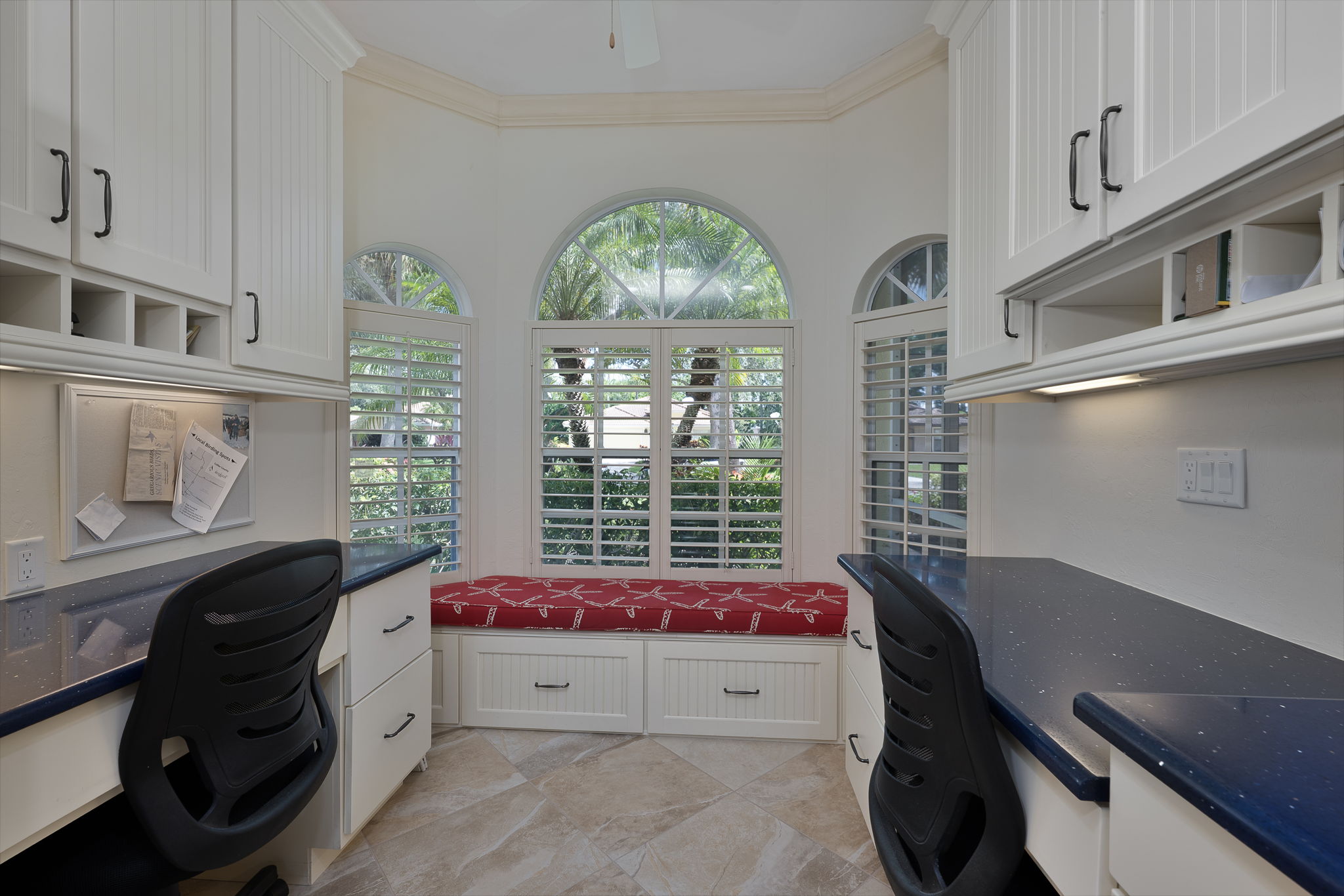 Office Area off Kitchen