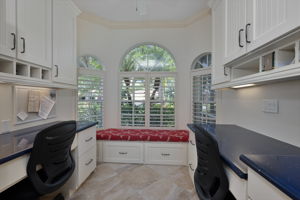 Office Area off Kitchen
