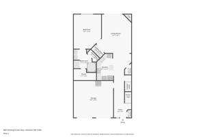 Main Level Floorplan