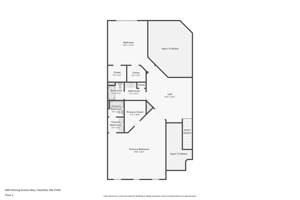 2nd Level with 2nd Primary and Guest Bedroom and Bath