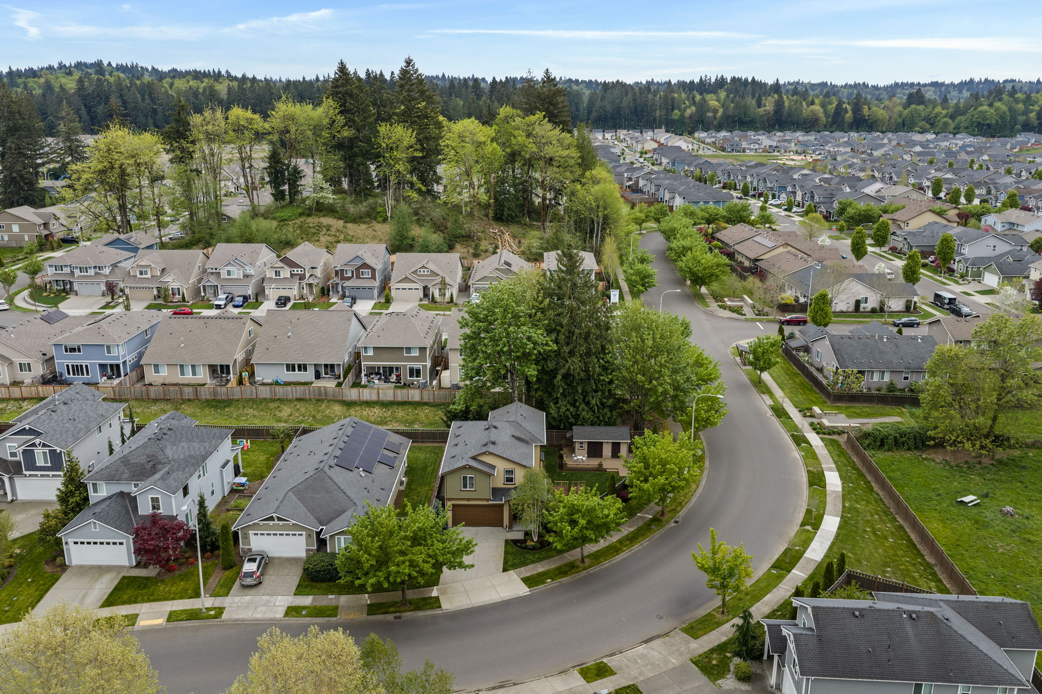 Enjoy living in a desirable neighborhood with a strong sense of community and friendly neighbors