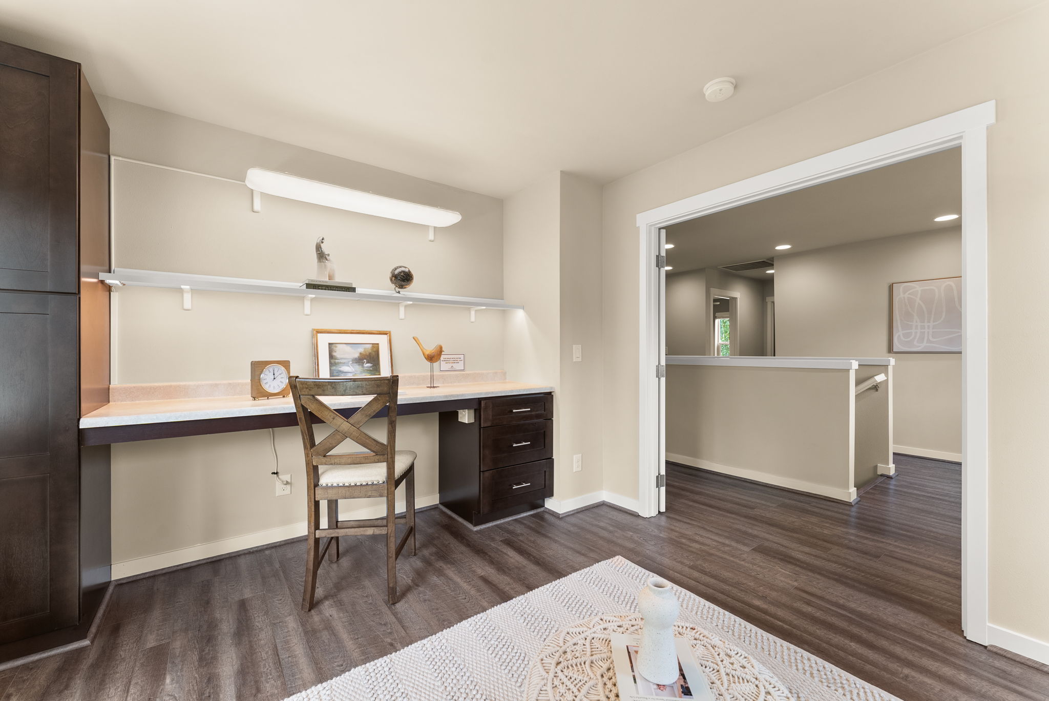 Flexible bonus room—ideal for office, media room, playroom, or guest space