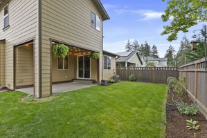Take in more of the backyard—ideal for relaxing, entertaining, and enjoying the outdoors