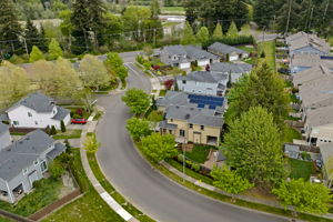 Aerial views capturing the full scope of the property and its surroundings