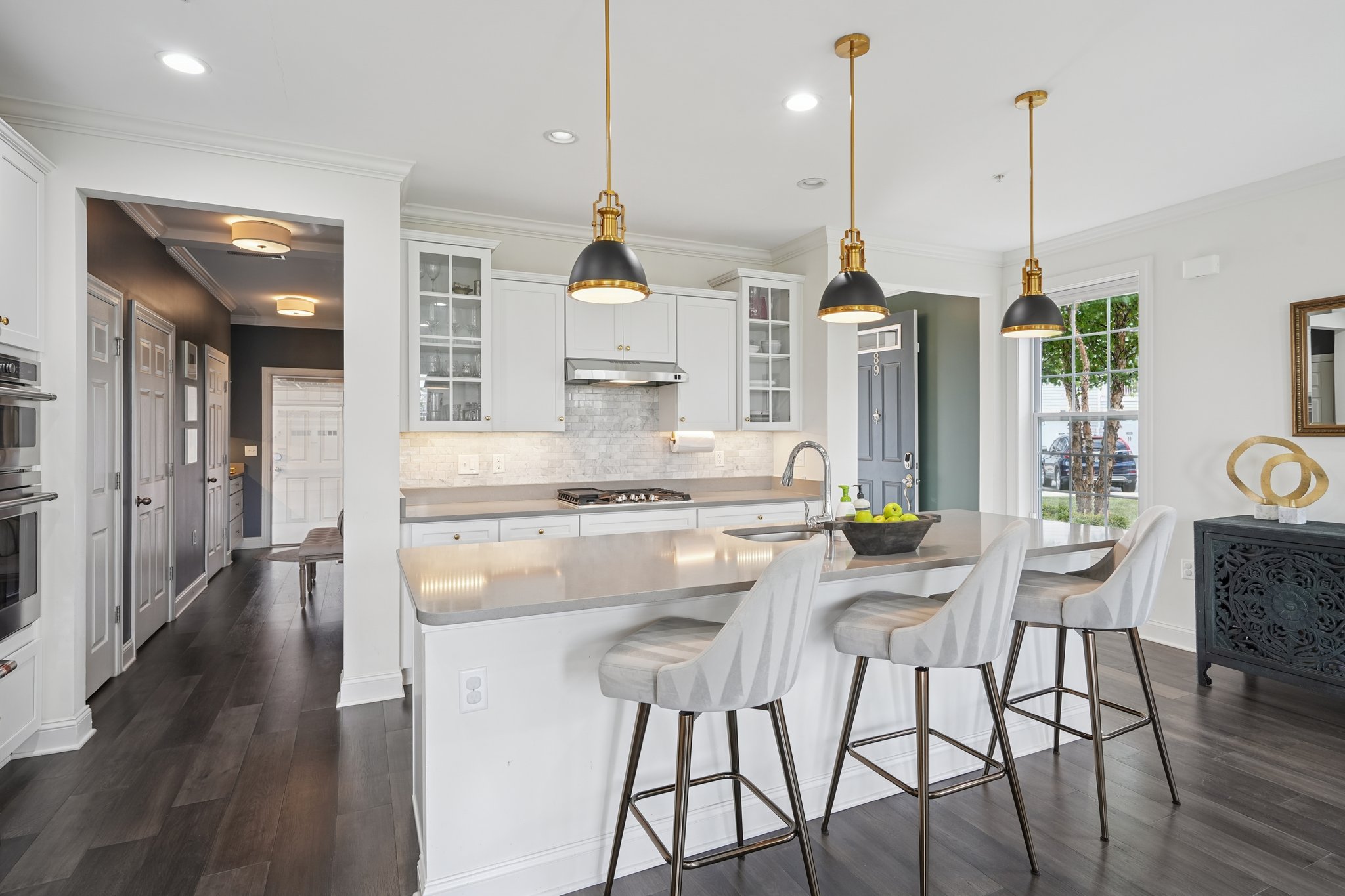 Warm and inviting throughout!
