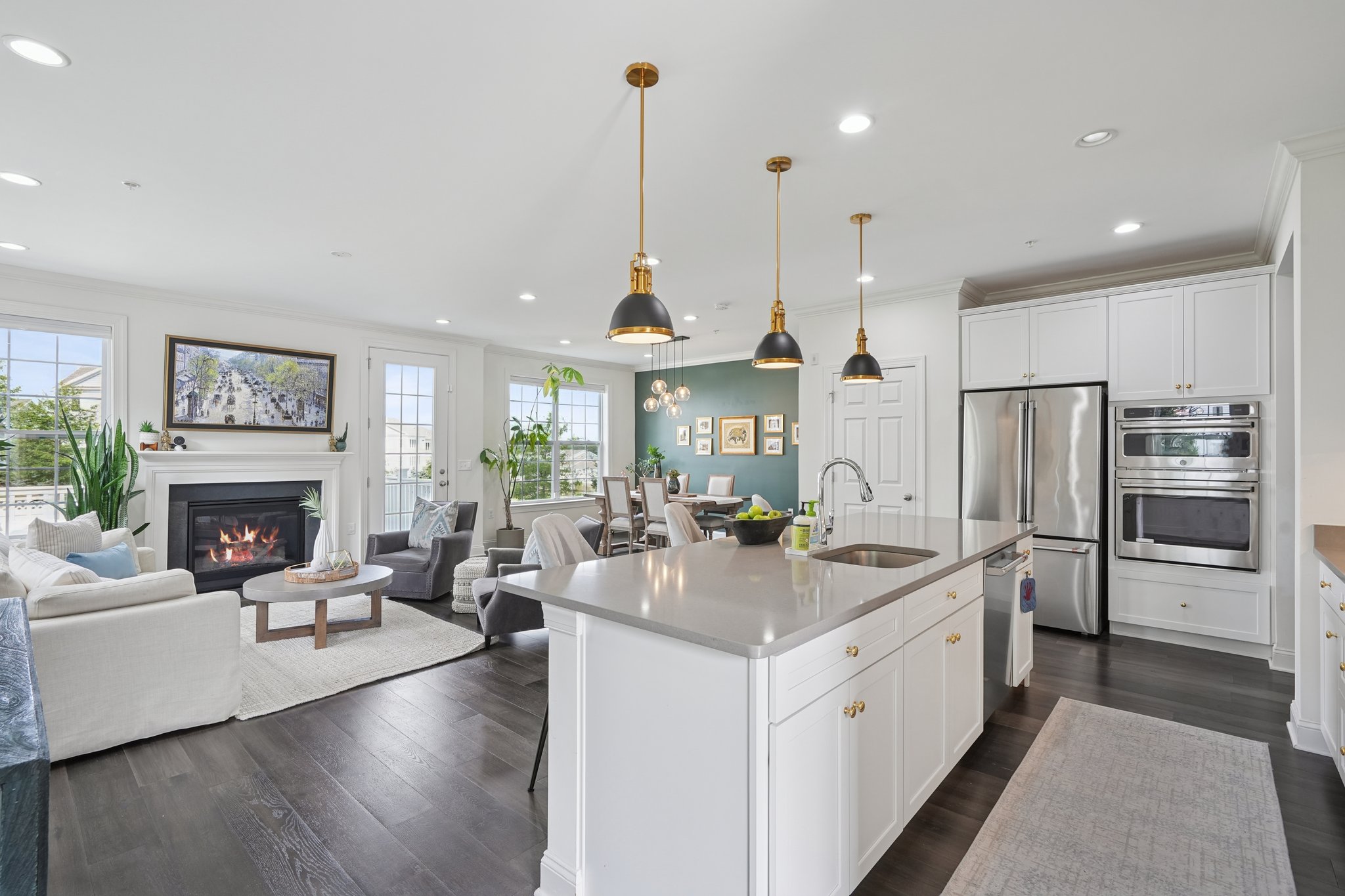 Top it off with the comfort of central air and the ease of lots of storage!