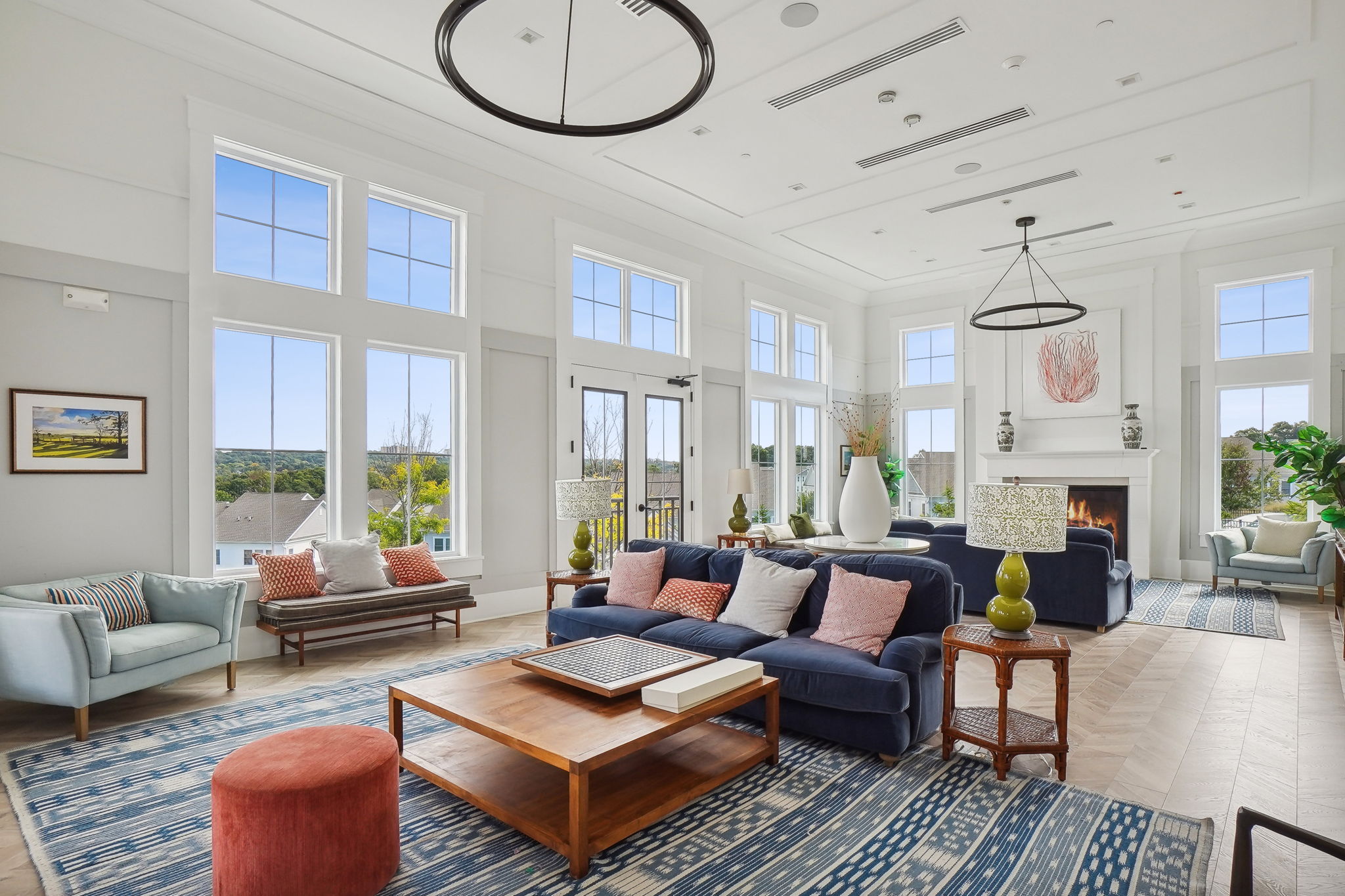 Baby shower? Bridal shower? Birthday party? The Clubhouse has a great footprint for entertaining beyond the walls of your condo.