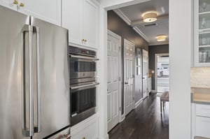Direct from garage to home. Who doesn’t love level access straight into the main living floor? The garage has a universal Electric Vehicle/EV charger.
