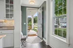 This particular unit is additionally revered for it's street level entry on the 1st floor and meadow level entry from the sliding doors downstairs.