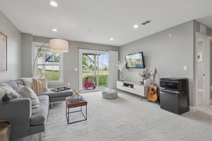 Three floors of flexible living. With outdoor access from both the main floor and lower level, this home lives larger.
