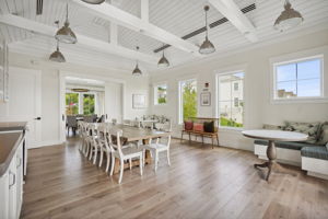 The Clubhouse offers beautifully designed spaces you can use on your own or reserve for entertaining!  Maybe you'll cook or cater your next big event here!