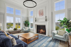 The Clubhouse has high ceilings, great lighting and is just a few doors from your new home.