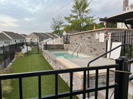 Jacuzzi anyone? Homebuilder Hovnanian® Homes dotted the i's and crossed the t's to provide a great living experience.