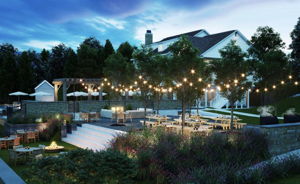 Hilltop's goals for the amenities, which center around the clubhouse is to meet "a rising desire for residents to connect more to their spaces, to each other, and to move in the direction of a community."