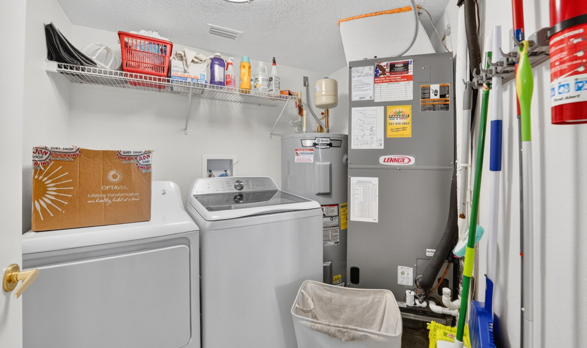 Laundry Area