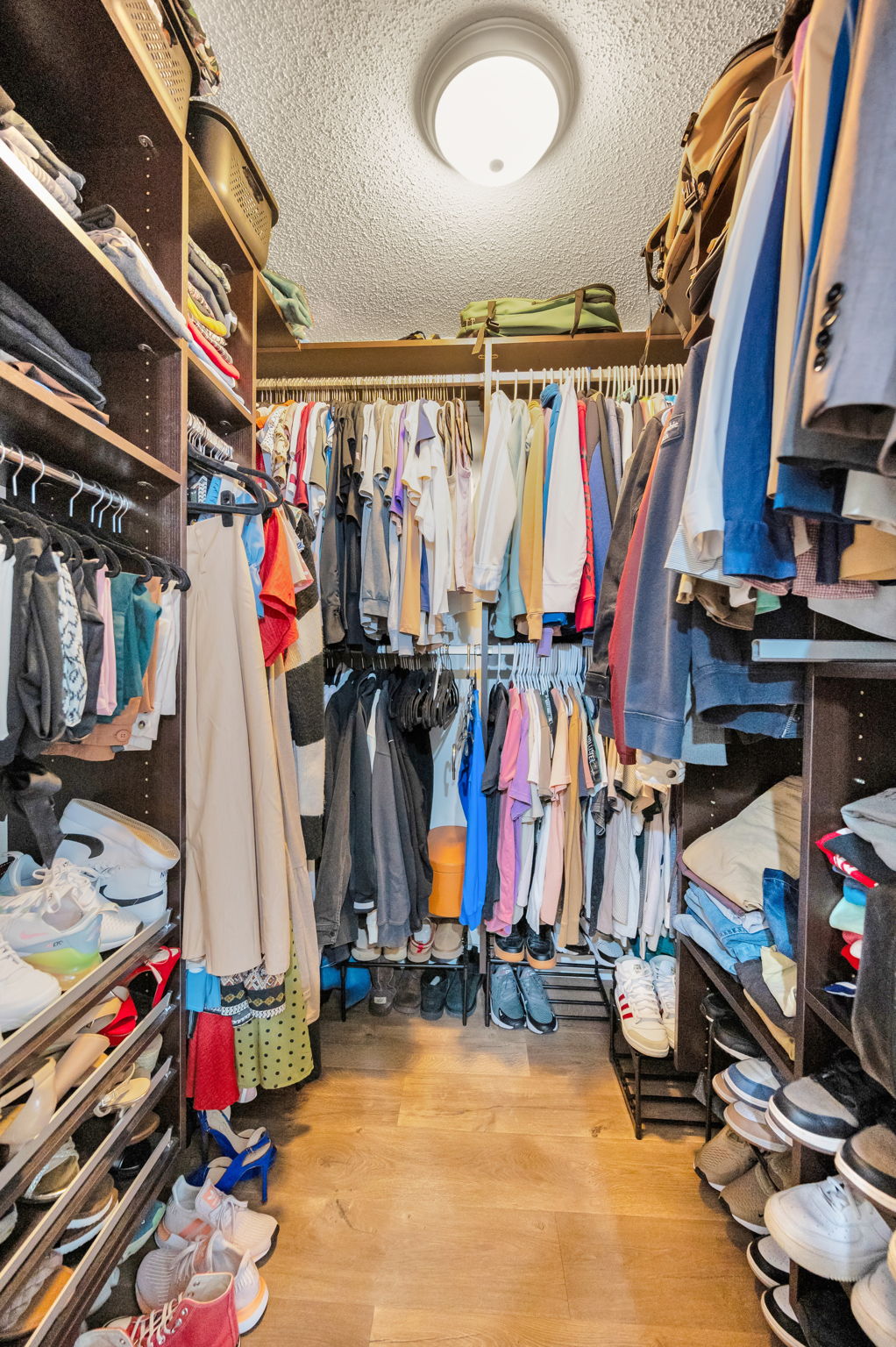Master Bedroom Walk-in Closet