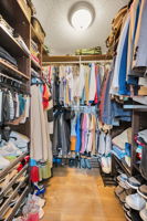 Master Bedroom Walk-in Closet