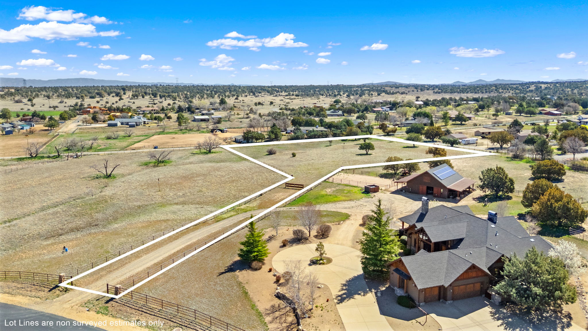 Aerial (1) Lot Lines