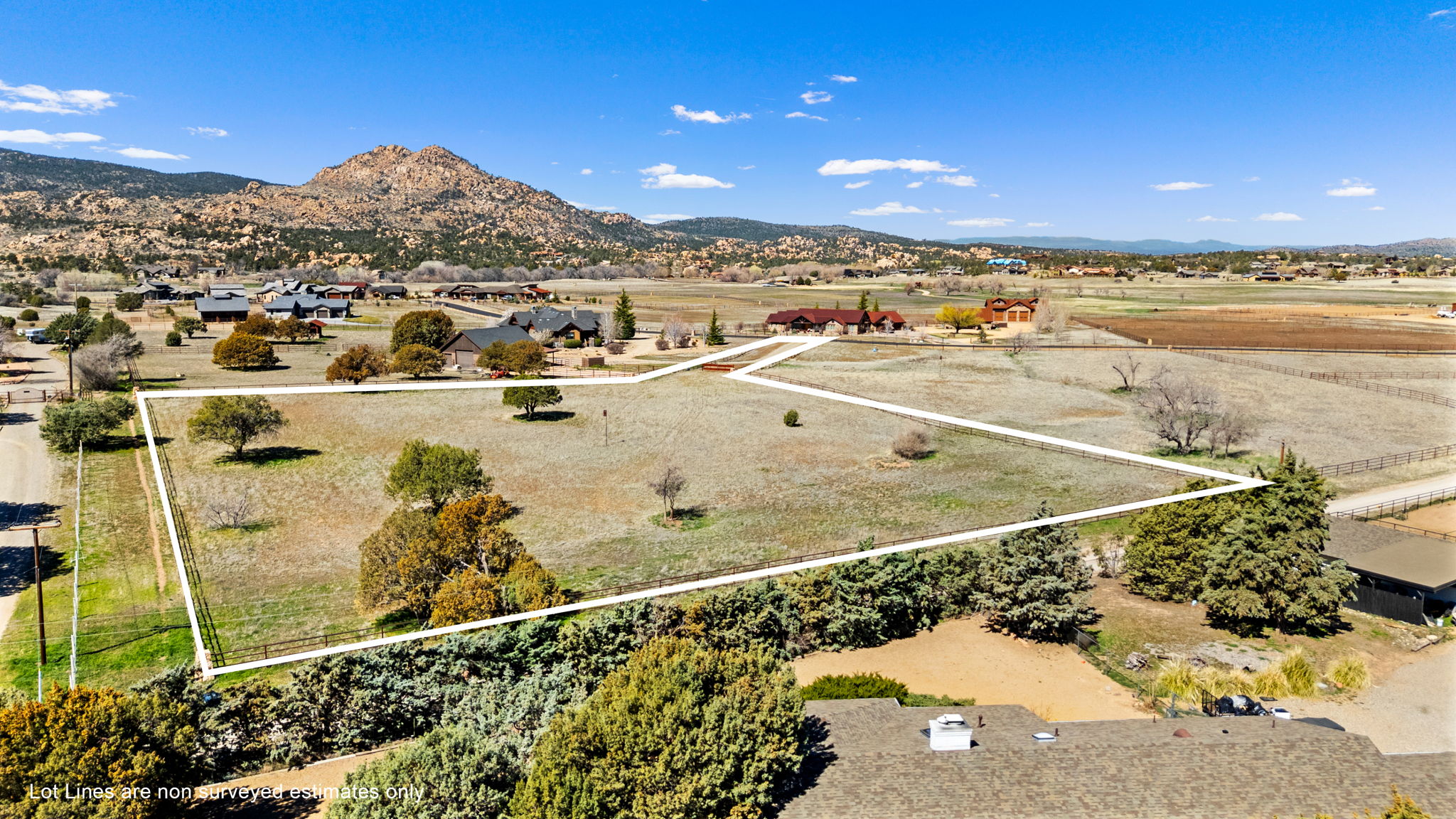 Aerial (3) Lot Lines