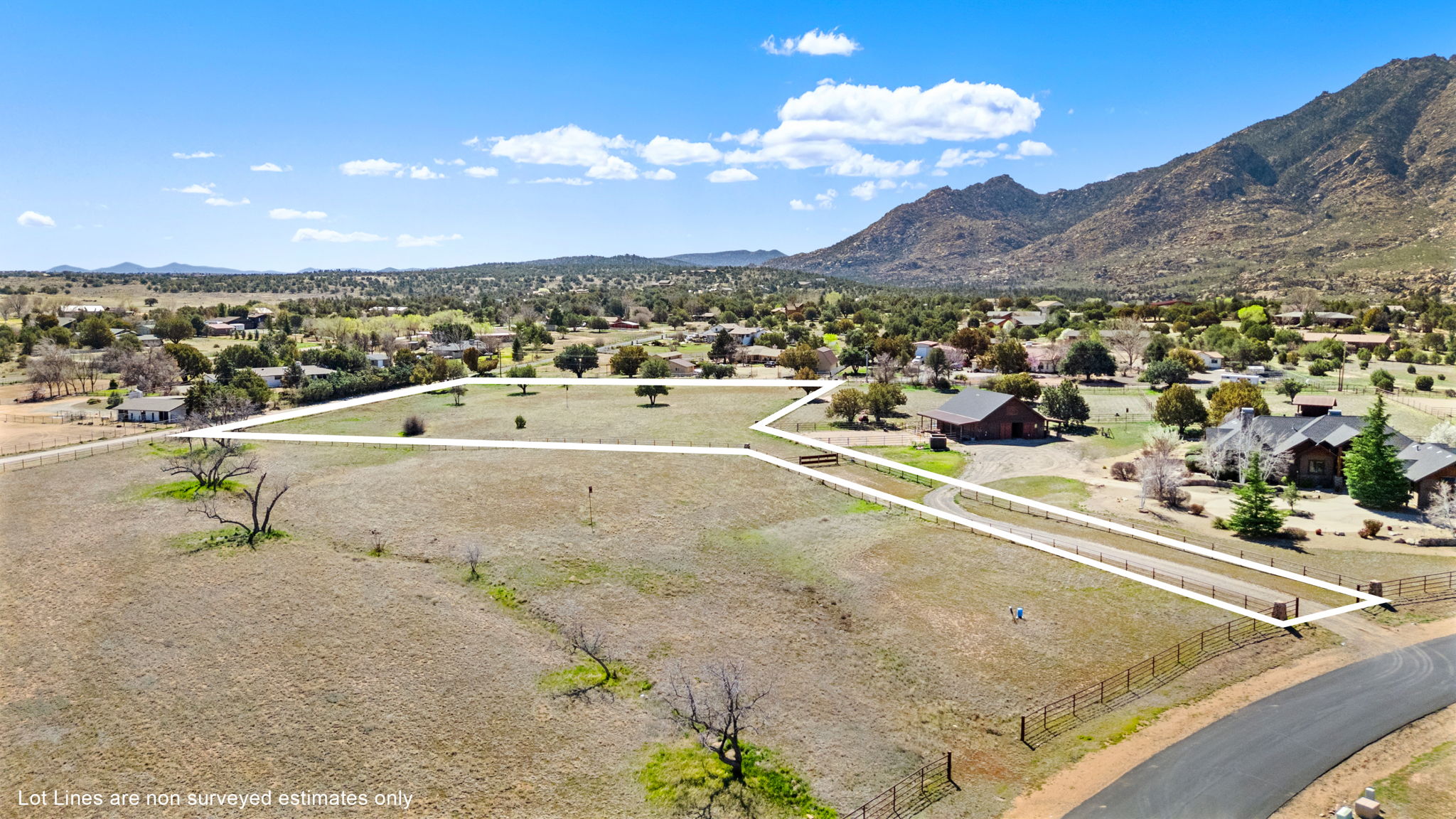 Aerial (2) Lot Lines