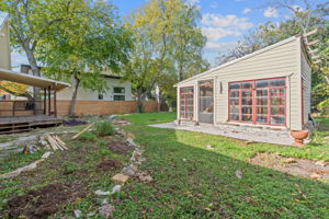 Greenhouse/workshop