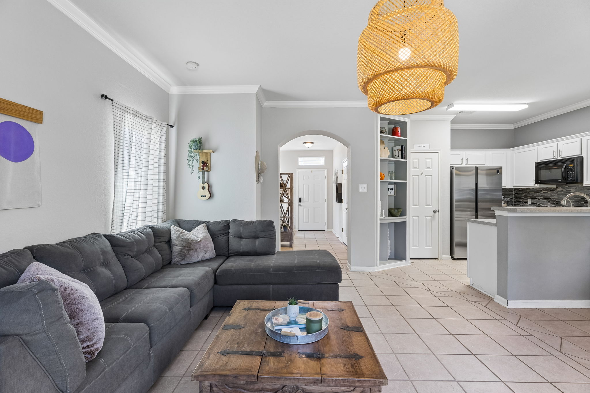 Open Floor Plan