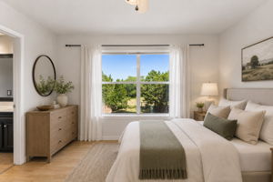 Primary Bedroom - Virtually staged