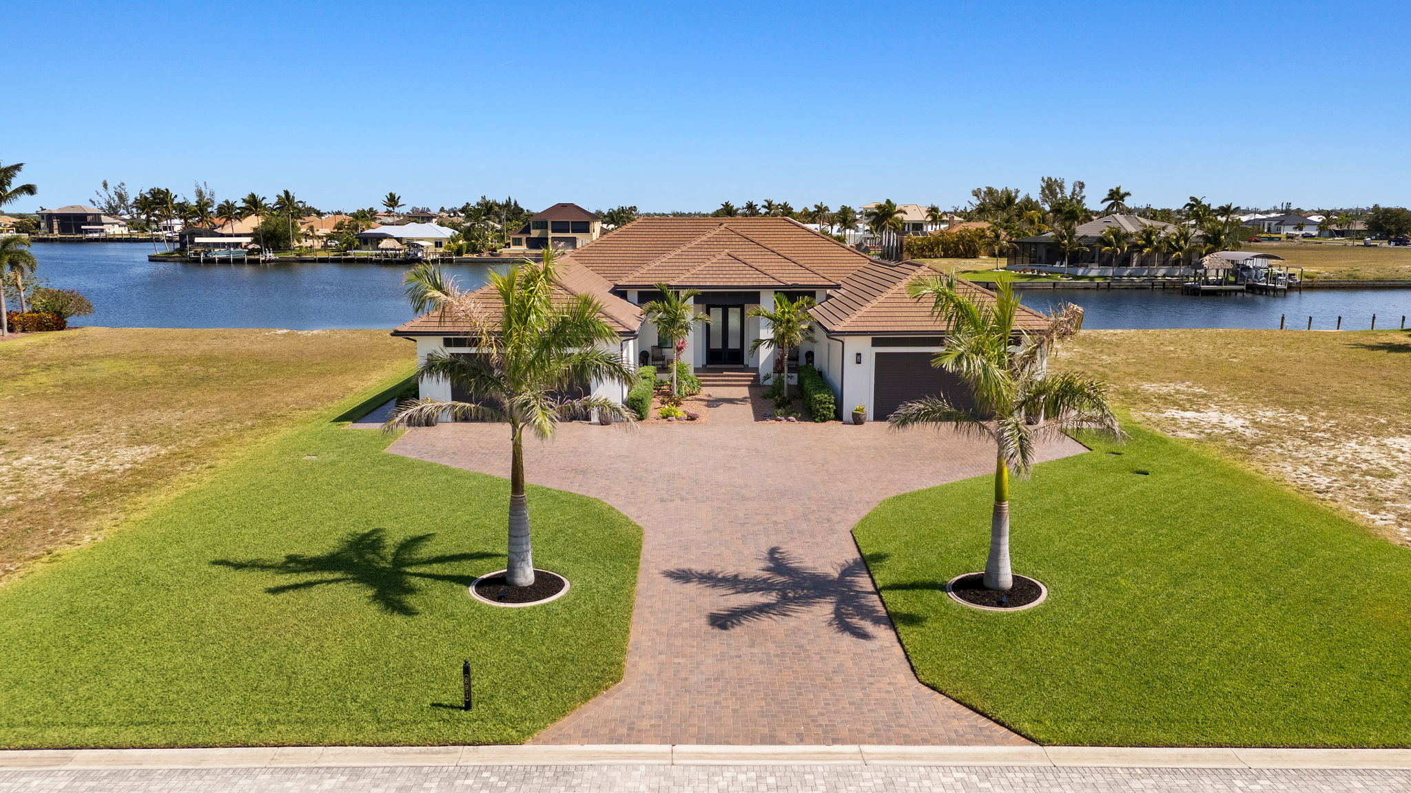 Aerial Front Exterior 1 of 3