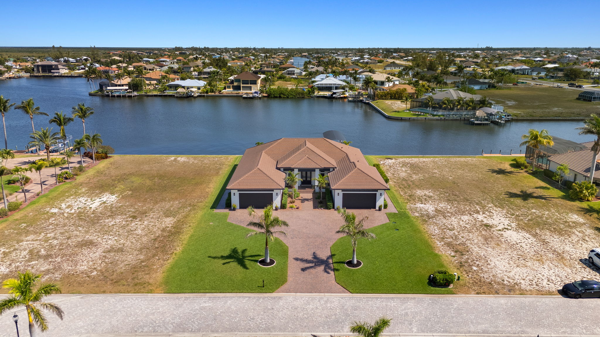 Aerial Front Exterior 2 of 3