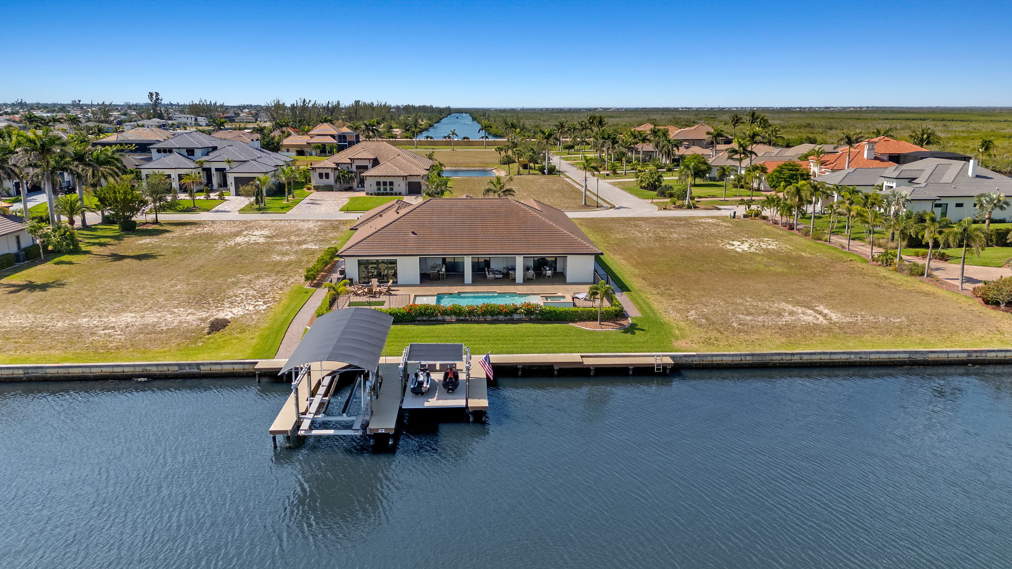 Aerial Rear Exterior 1 of 2