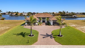 Aerial Front Exterior 1 of 3