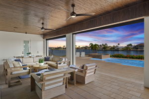 Lanai 1 of 3 - Dusk