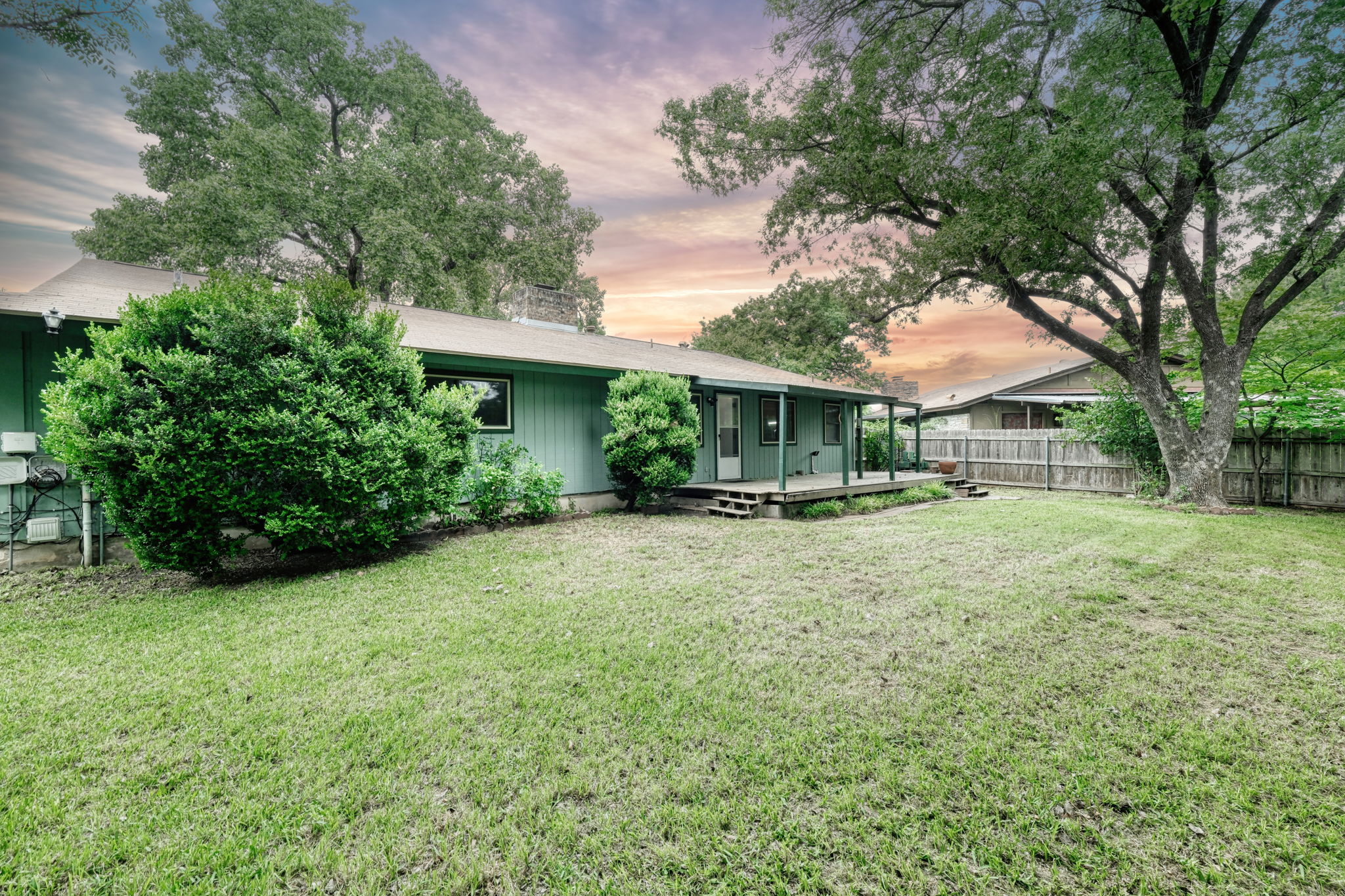 Back of House/Yard