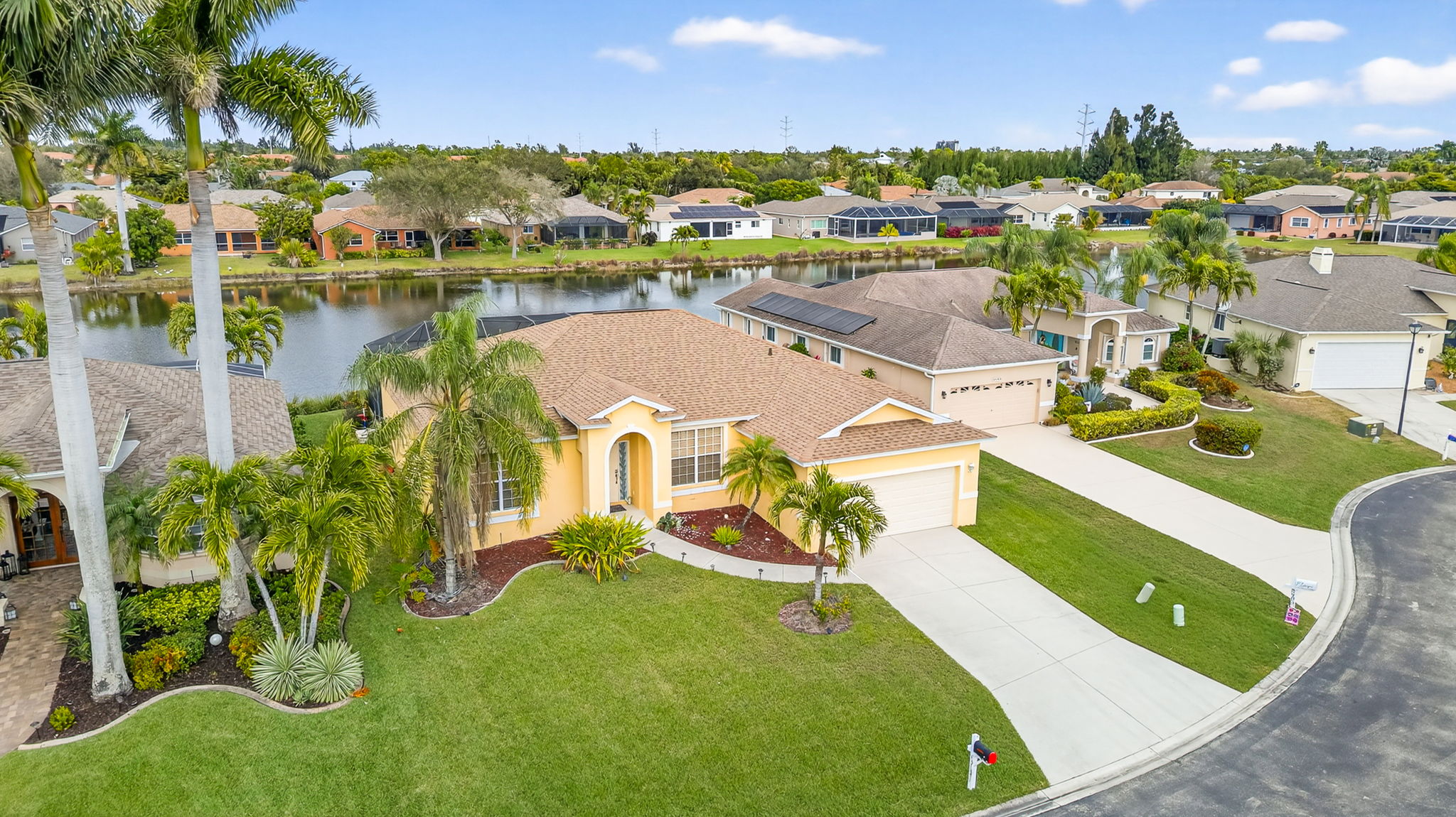 Aerial Front Exterior 2