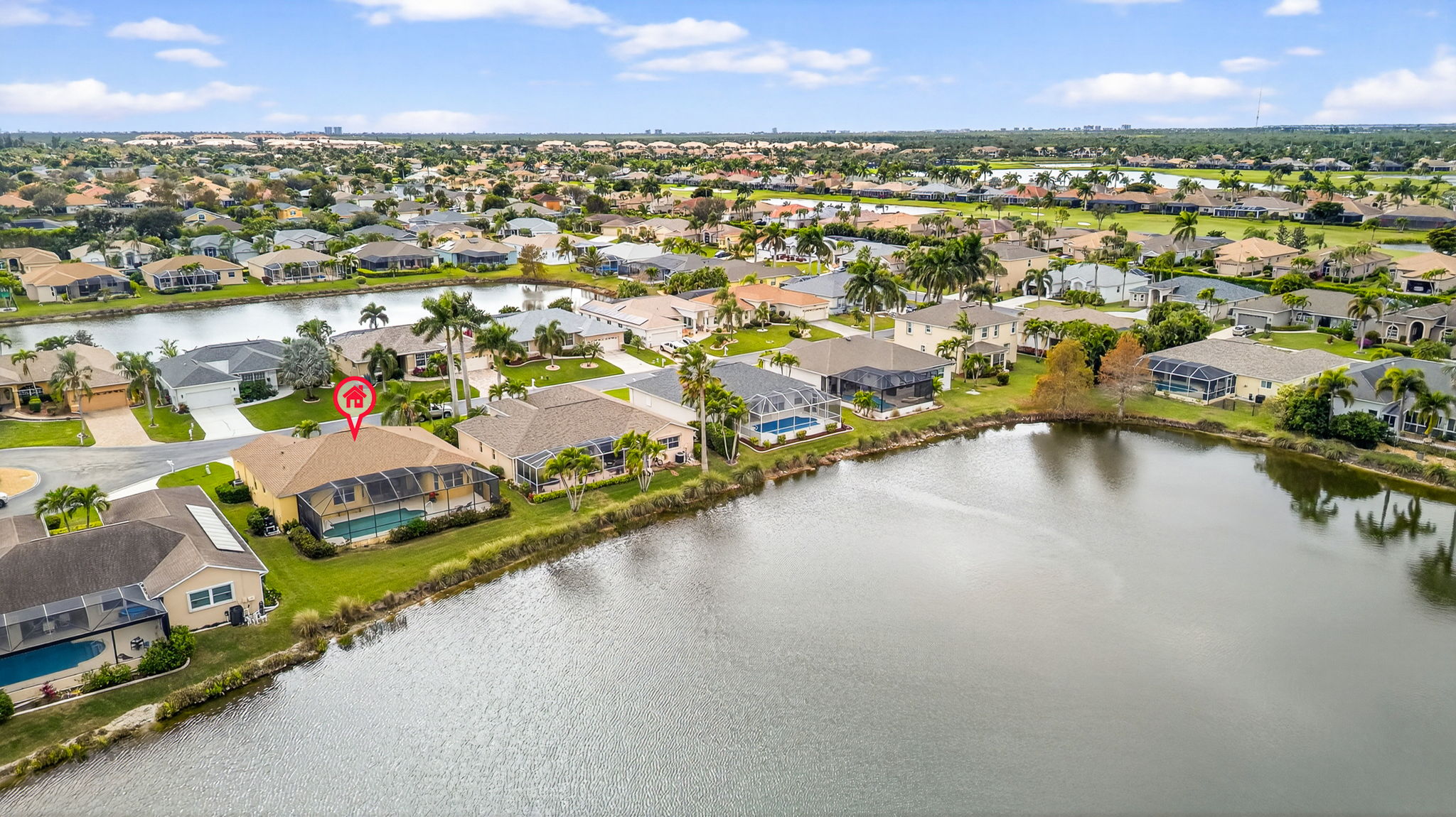 Aerial Rear Exterior 3-marker