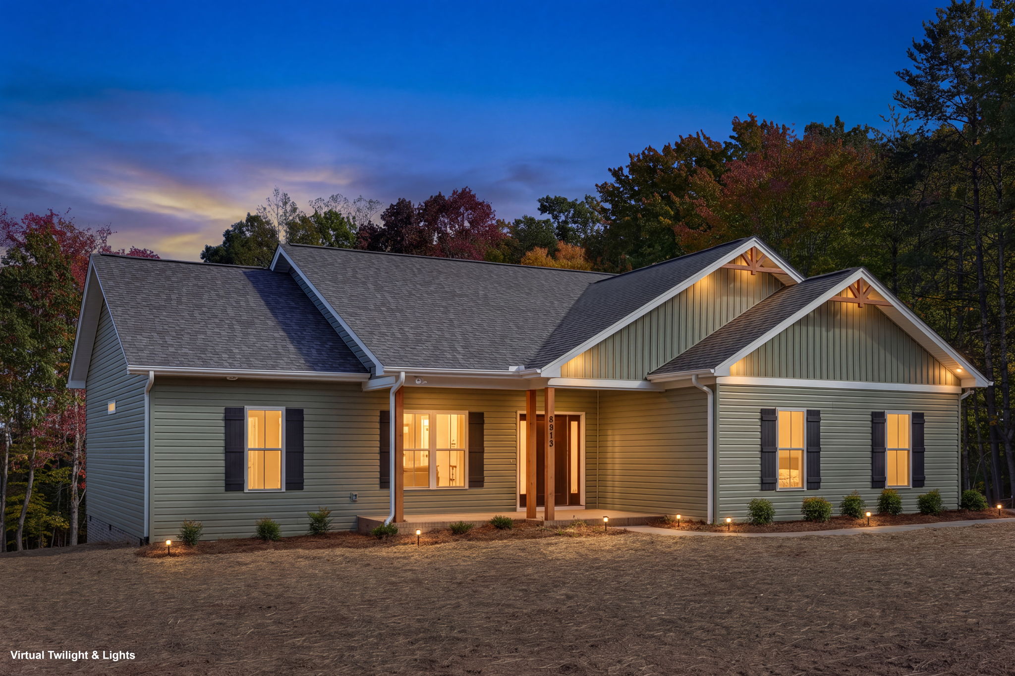 Front of Home