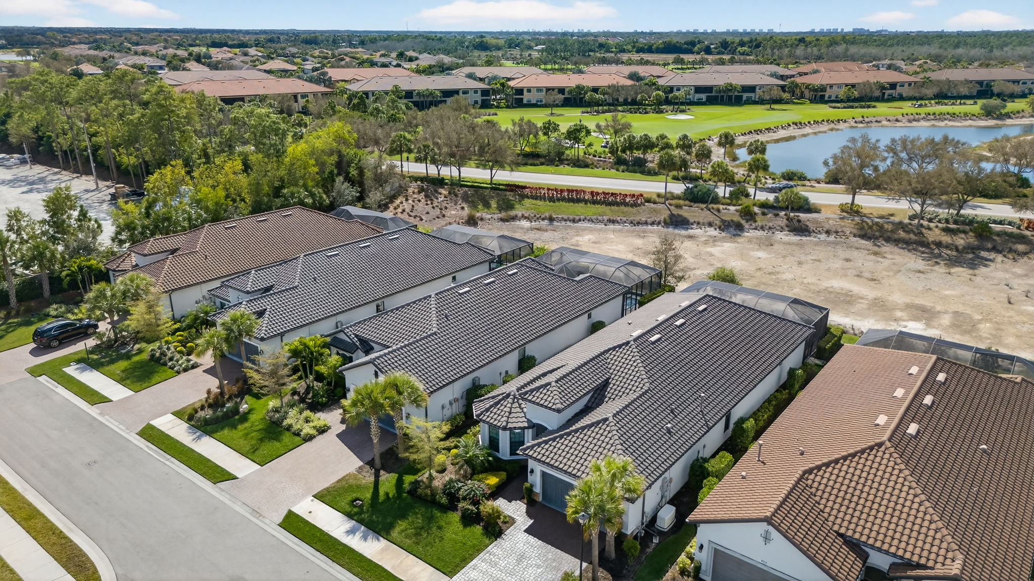 Aerial Front Exterior 2