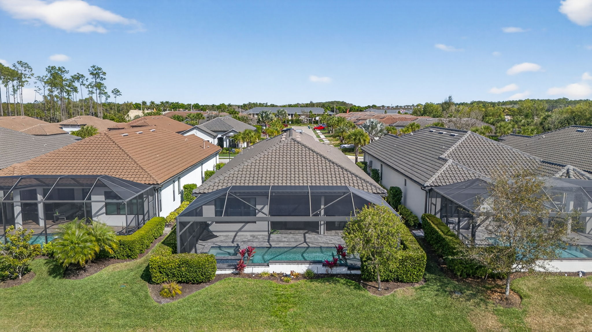 Aerial Rear Exterior 1