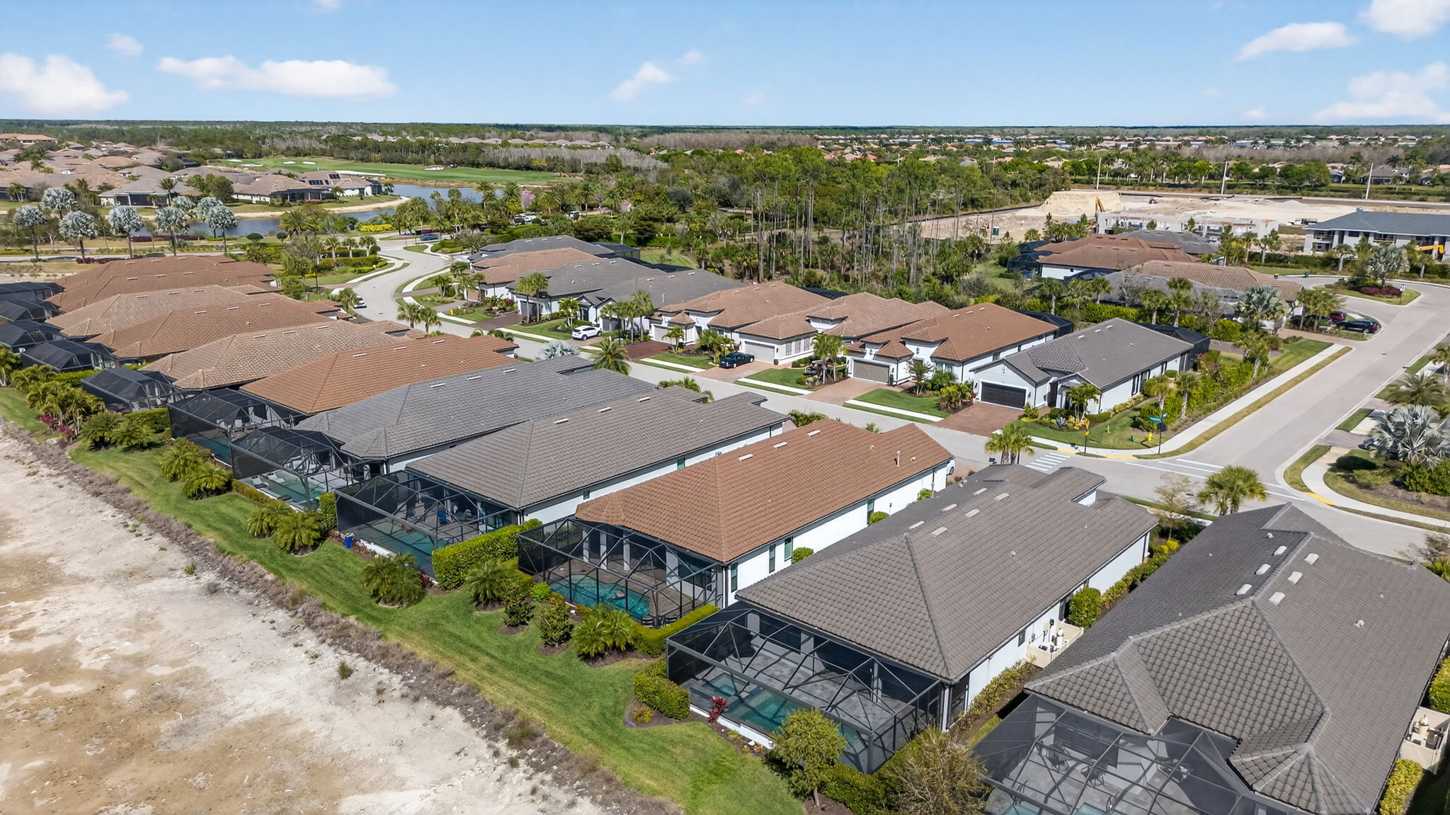 Aerial Rear Exterior 2