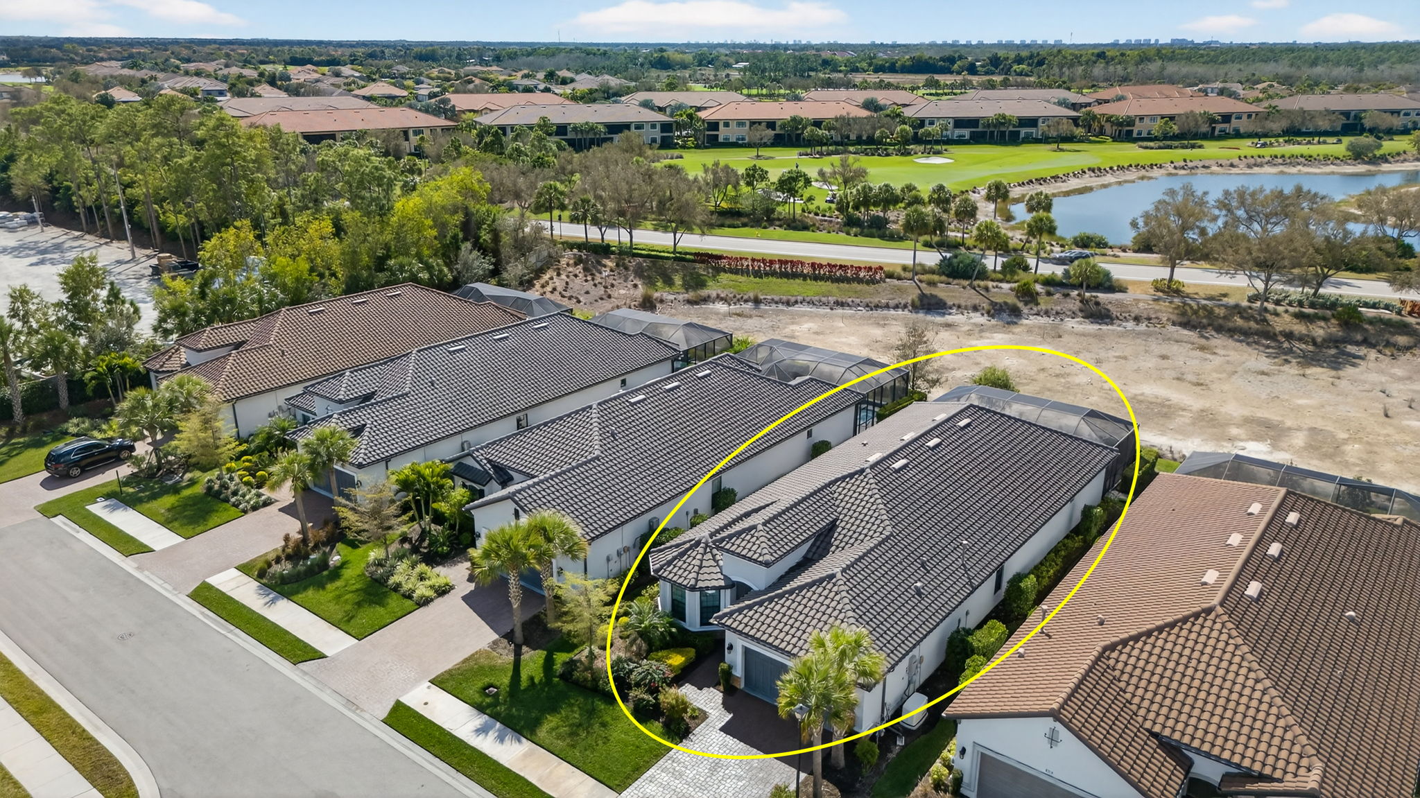 Aerial Front Exterior 2 - circle