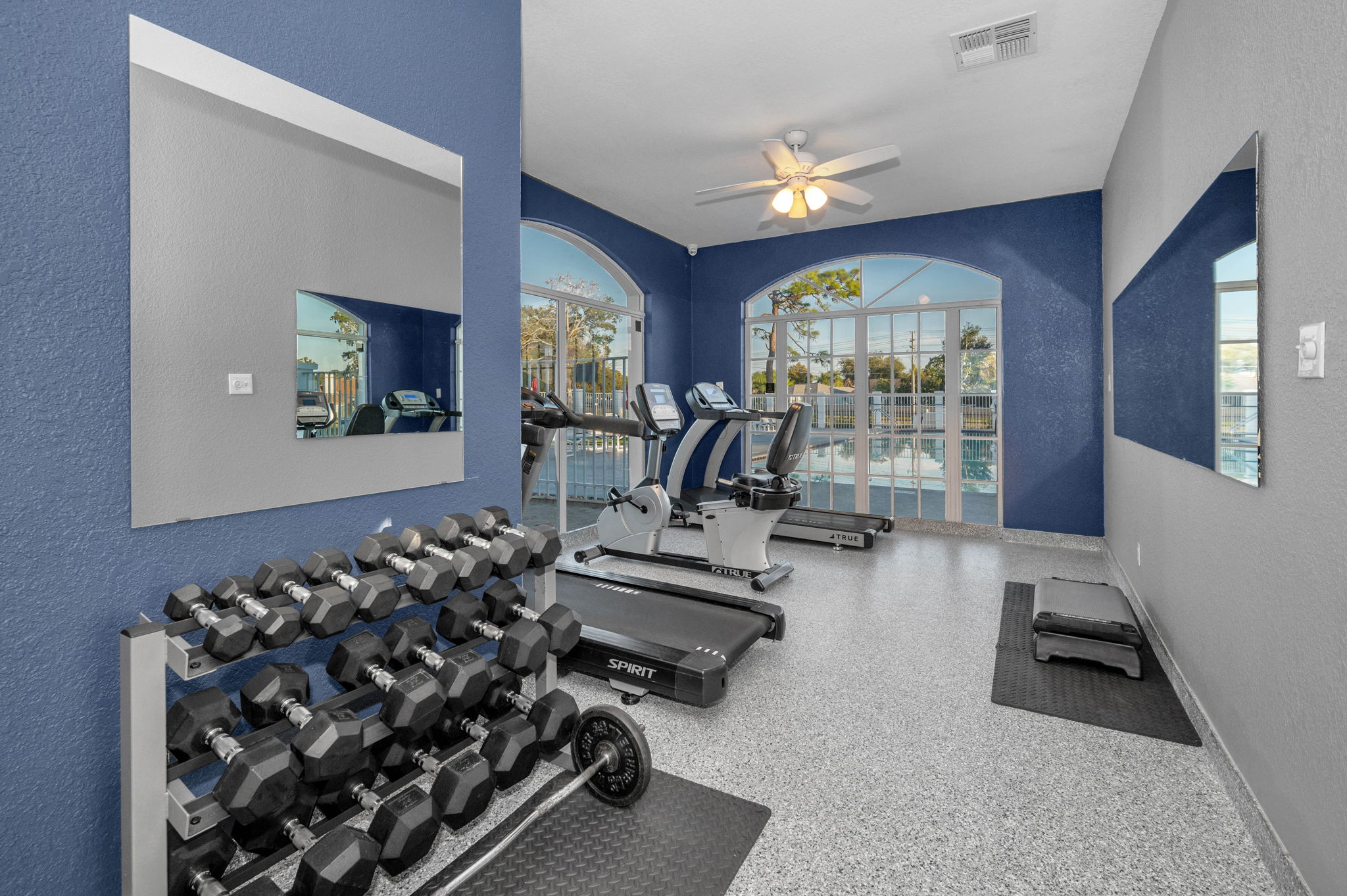 10-Clubhouse Fitness Center