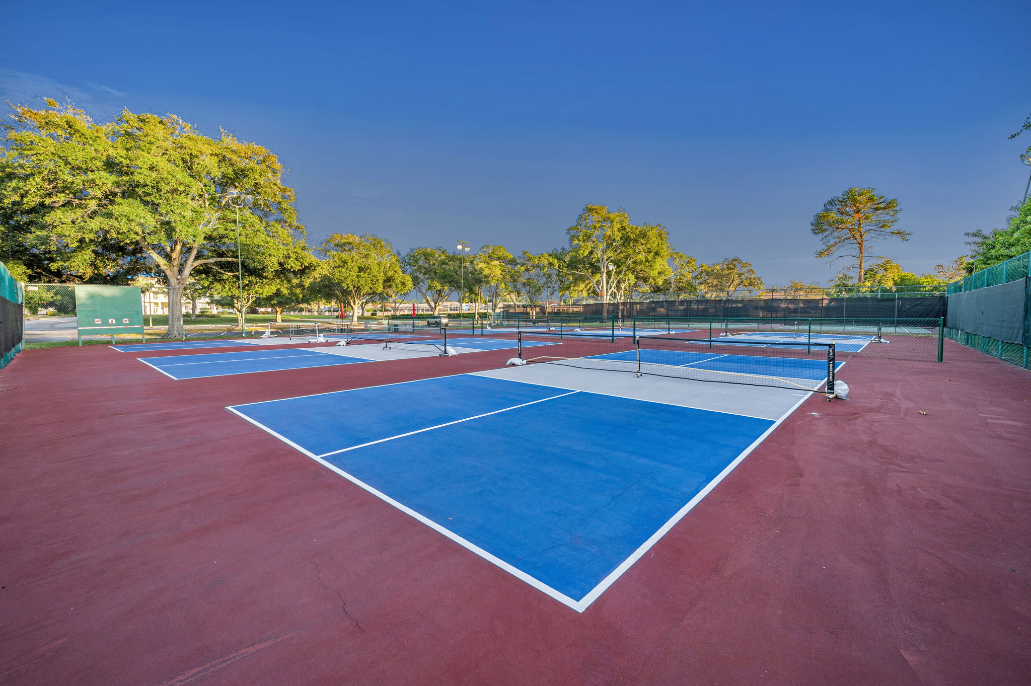 32-Pickelball Courts