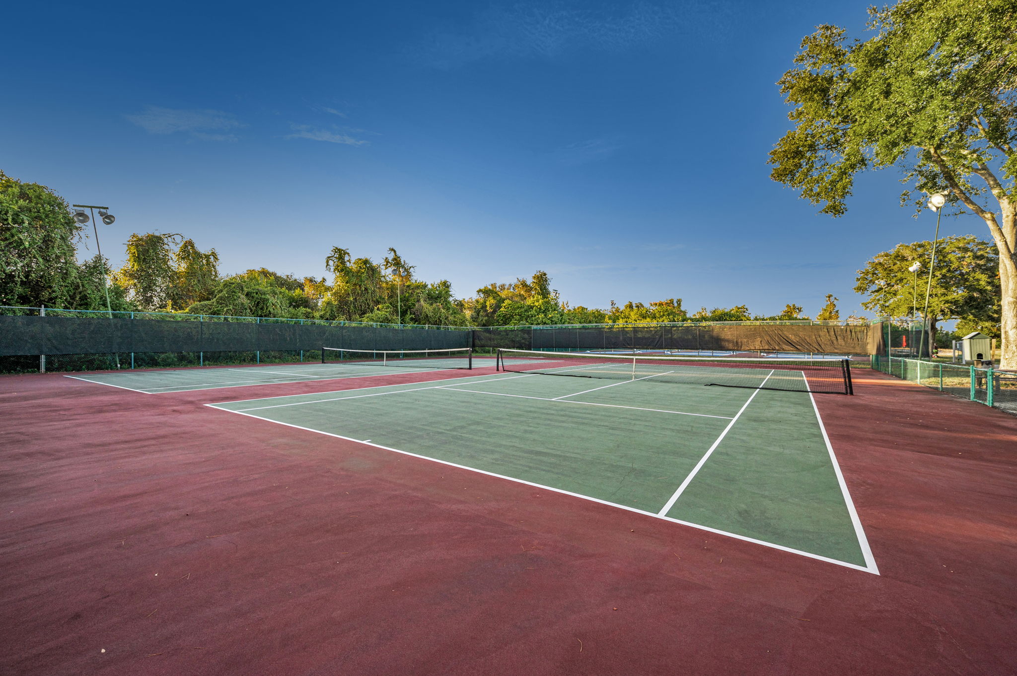 34-Tennis Courts